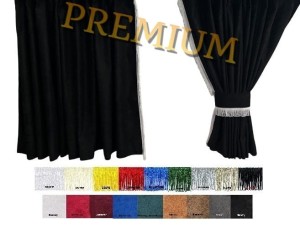 Zasłony TIR - PREMIUM  - Nitki