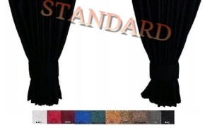 Zasłony TIR - STANDARD  - Bez Zdobień