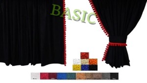 Zasłony TIR - BASIC  - Kulki